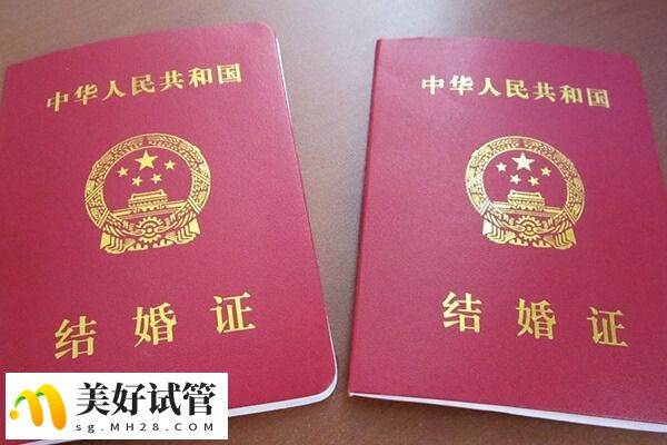 做试管婴儿首要条件必须具备婚姻关系